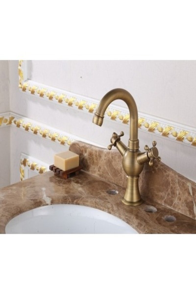 Smack Baterie Lavoar Retro Antichizata,