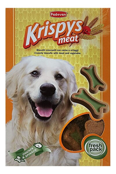 Padovan Krispys Meat Biscuits For Dogs 400G