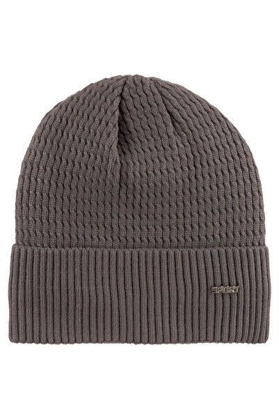 Suyutti K25330-06 Men's Imported Viscose Fur-Lined Beret