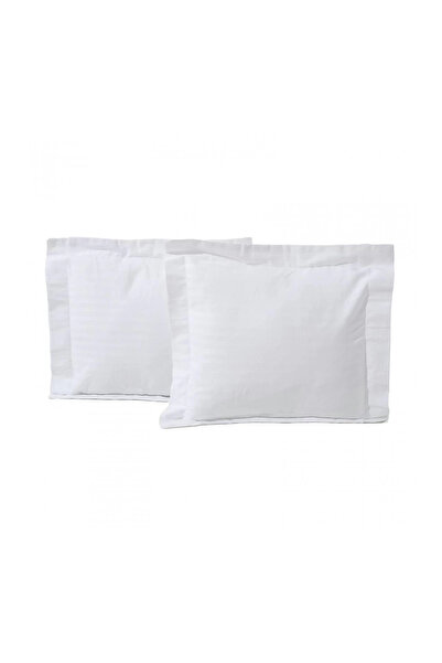 Heinner Set of 2 Damask Cotton Pillowcases, 40x40 cm