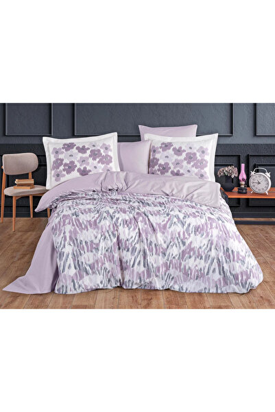 Hobby Double Poplin Duvet Cover Penny Lilac