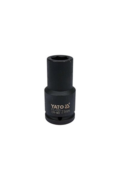 yato YT-1121 Cheie tubulară lungă de impact 21 mm 3/4 in
