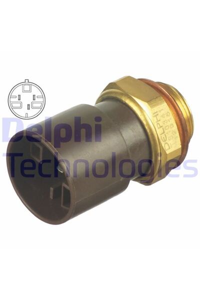DELPHİ Fan Müşürü Klima Vectra A Astra F Omega B Calıbra Corsa B 105 C. İla 1...