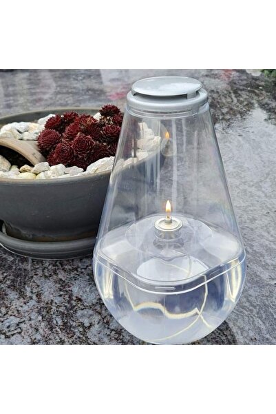 OEM Liquid Wax Lina Candle 1.45L — ~20-25 days (~336 h) — Transparent