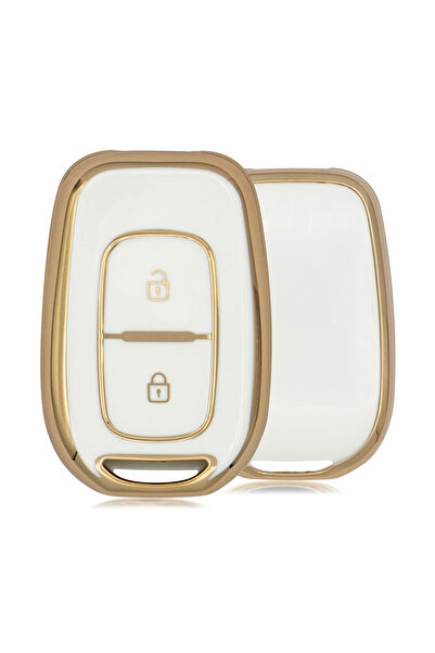 Rem Anahtar Oto Elektronik Anahtar Duster Logan Sandero Symbol Compatible 2 B...