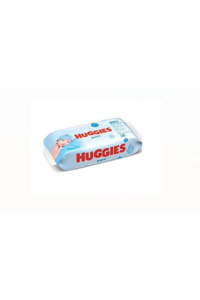 Huggies Pure Wet Wipes, 12 x 56 packs, 672 pieces