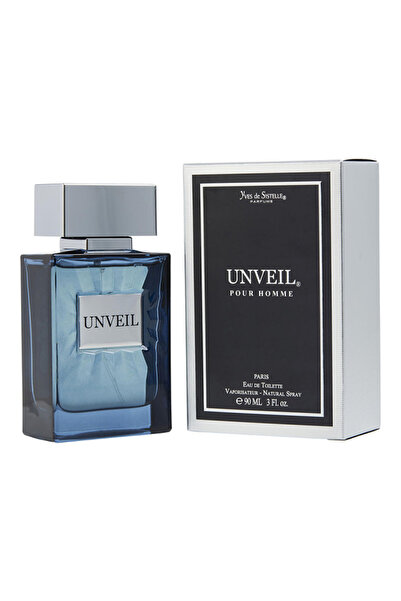 yves de sıstelle Unvell Pour Homme For Men Eau De Toilette 90ml