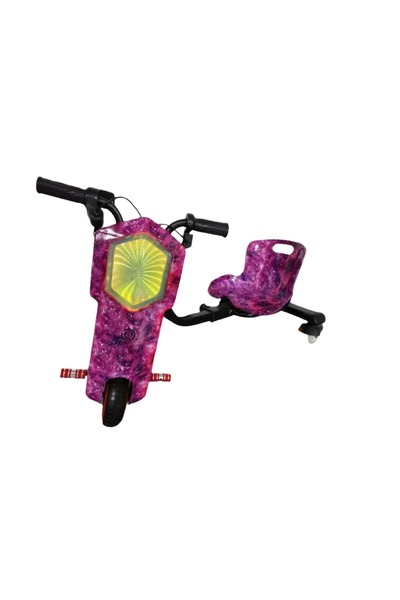 Colorland Drift Scooter Small 36V Purple DP‑111S Ride-On Toy (Ages 6+)