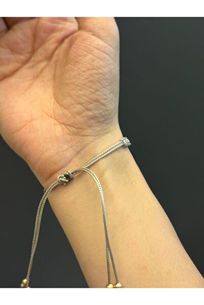 Gönülden Tasarım Macrome Knitted Evil Eye Heart Rope Bracelet