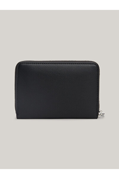 Tommy Hilfiger Women Black Essential Med Wallet