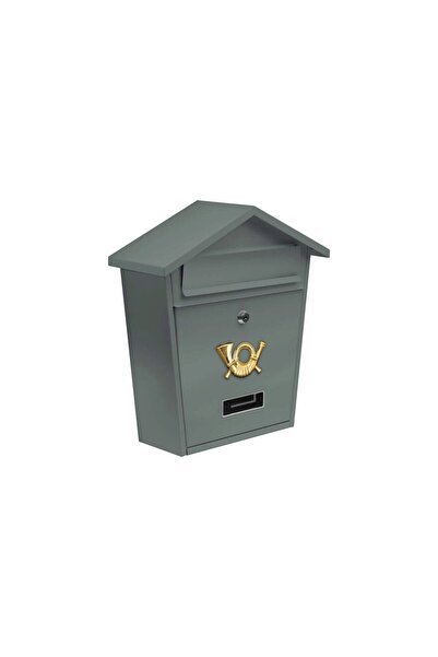 Vorel Mailbox 380 x 320 x 105 mm gray 78581