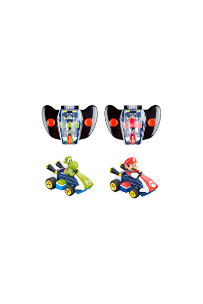 Carrera RC Mario Kart Mini Mario and Yoshi Twin Pack Toy 430010 (Ages 6+)