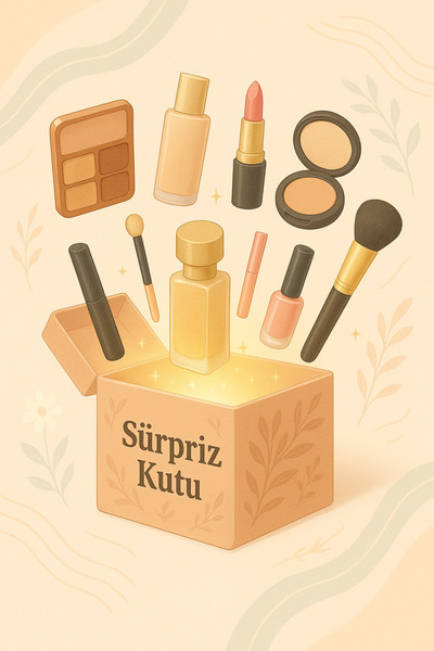 Tikatti Süpriz Kozmetik Kutusu Mega