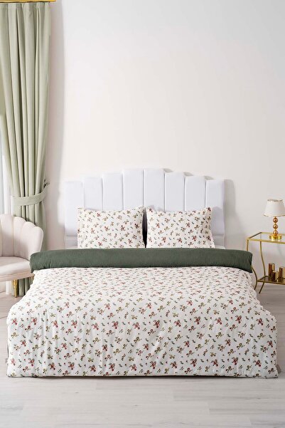 Rivaİstanbul Lina Single Duvet Cover Set Cotton