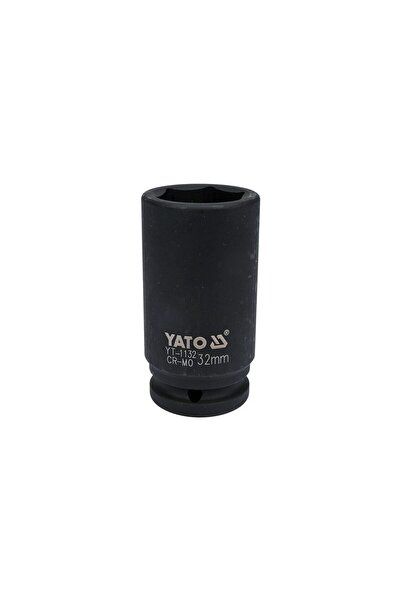 yato Cheie tubulară de impact lungă de 32 mm, 3/4" YT-1132