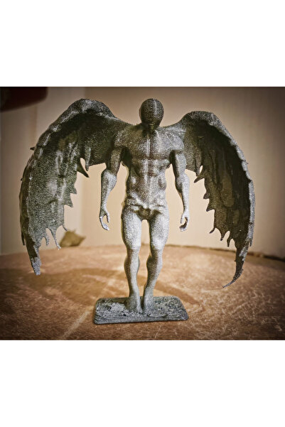 shop Kanatlı Melek Figürü Heykeli | Sanatsal 3D Baskı Dekorasyon Ürünü