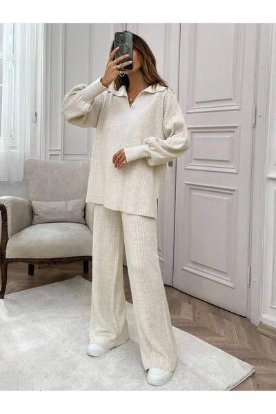 MARLİNG Set de tricotaje cu snururi de jos