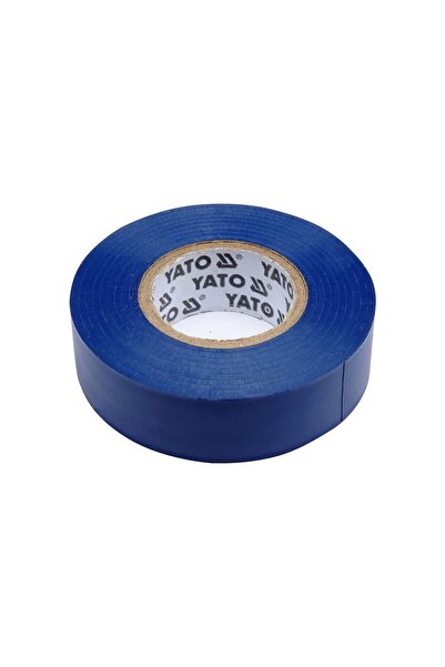 yato Bandă izolatoare din PVC albastră 19 mm x 20 m - YT-81651
