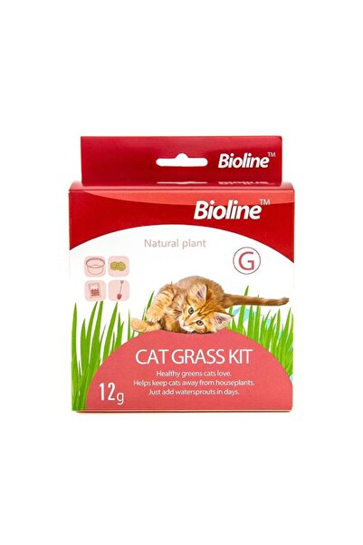 Bioline Cat Grass Kit - 12 g