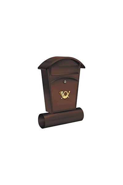 Vorel Mailbox 480 x 280 x 80 mm brown 78592
