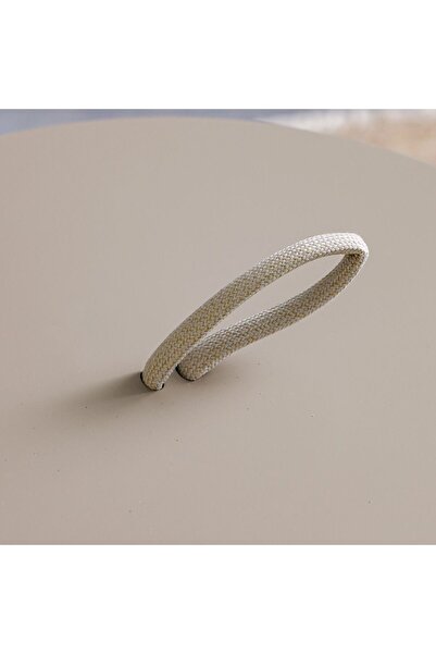 Danube Home Moreni Side Table Dia47×H52.5 cm – Premium Sand Finish Decorative Table for Lounge & Living Room