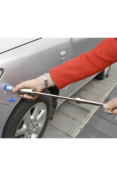 zola Κιτ επισκευής αμαξώματος, βαθουλώματα αυτοκινήτου, με βεντούζες και κόλλα, 19 τεμάχια