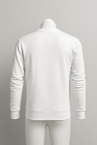 YusGos Unisex Men/Women High Quality Tiger Embroidered Cotton Hooded Crew Neck Sweatshirt