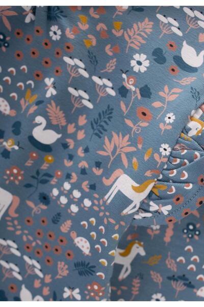 Cigit Μακρυμάνικο μπλουζάκι 1-7 ετών Indigo Blue