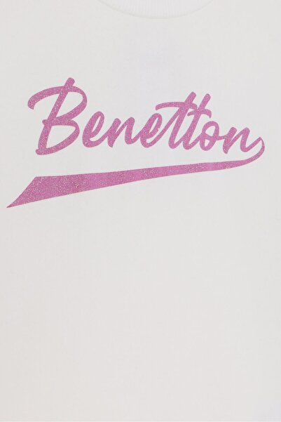 United Colors of Benetton Girl's Sweatshirt 26125 4/14 Years Old