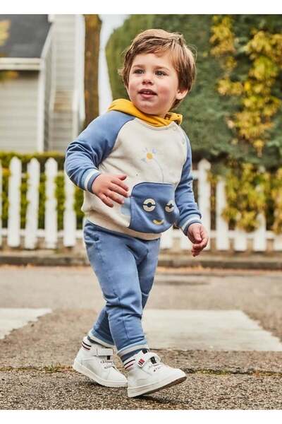 MAYORAL Baby Boy Tracksuit Set - 2 under
