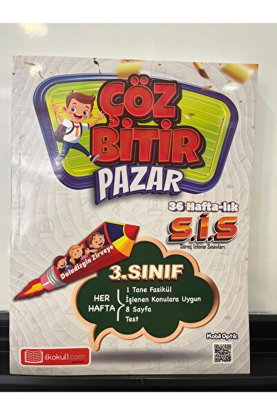 ilkokul1 3.SINIF ÇÖZ BİTİR PAZAR 36 HAFTA LIK YENİ NESİL ÇALIŞMA YENİ MAARİF ...