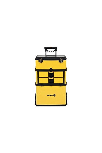 Vorel Cărucior de scule cu 3 segmente 78738