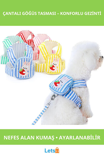 Letsii Bag Chest Harness and Travel Strap Offering Comfortable Walking Experi...