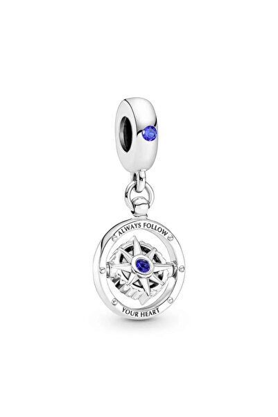 Bijuterii Nadiela Talisman Argint 925, Charm pentru bratari – Always Follow Y...