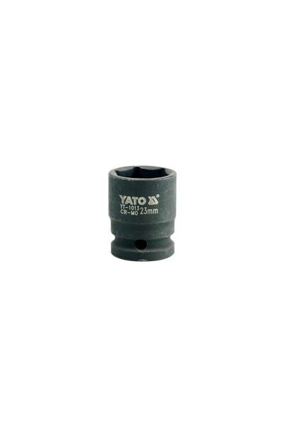yato Cheie tubulară de impact YT-1013 de 1/2" 23 mm