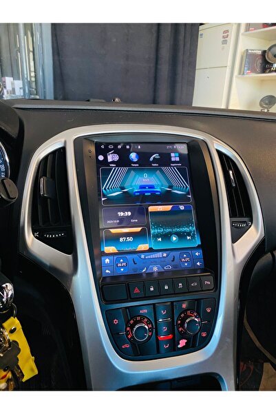 MTN CAR AUDİO Opel Astra J Tesla Multimedya ( 4gb ram 64 gb hafıza Kablosuz Carplay Android Auto ) Teyp Radıo