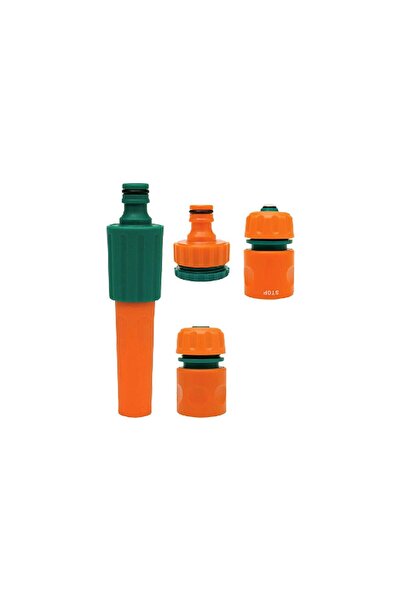 Flo Set 4 duze de 1/2" + adaptor furtun de 3/4" 89204