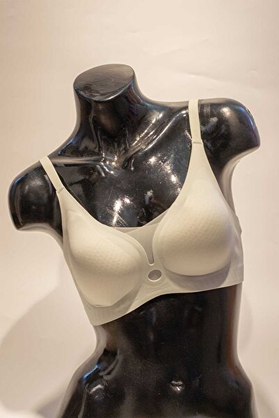 FREEWİSE Laser Cut Tulle Detailed Underwire-Free Shaping / Sculpting Women's ...