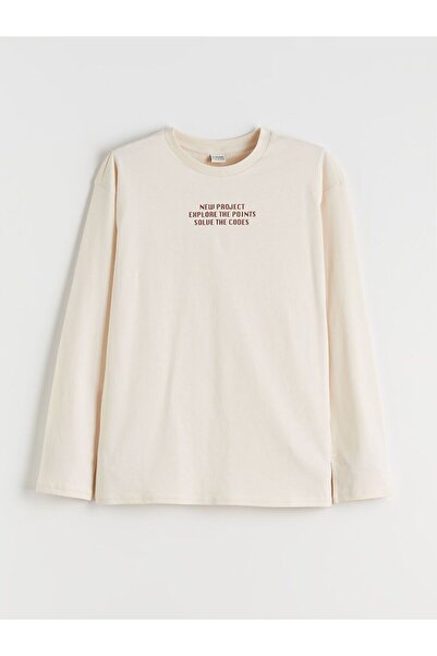 LC Waikiki Lcw Kids Crew Neck Boys T-Shirt