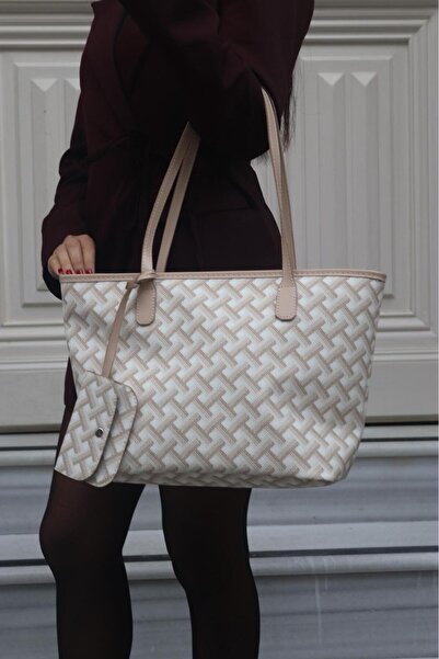 Valu Accessorize Mercia Patterned Wallet Detailed Shoulder Bag