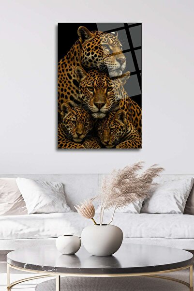 HMDS CONCEPT Jaguar Family Glass Table 437