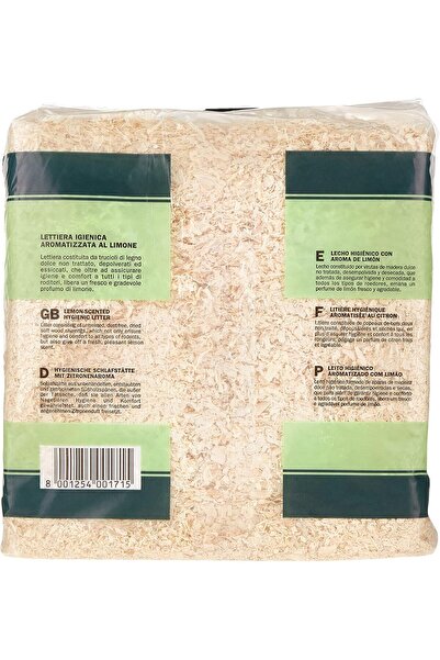 Padovan WOOD CHIPS LEMON SCENTED 1 KG