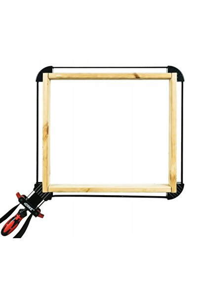 VERKE Cleme de colt pentru strangere la unghi de 90, 4 m ata,