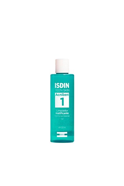 ISDIN Gel de curatare pentru ten gras si acneic ACNIBEN 200 ml