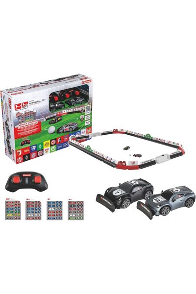 Carrera مجموعة ألعاب كرة القدم من ملصقات ملعب الدوري الألماني (للأعمار من 3 سنوات فما فوق)