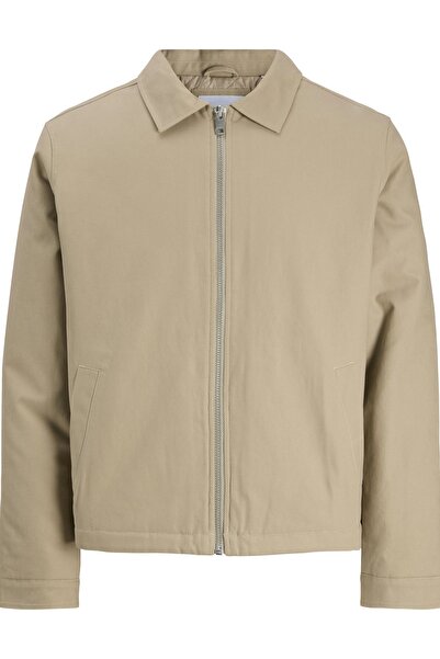 Jack & Jones Men's Beige Jacket (Model Code:12278797)