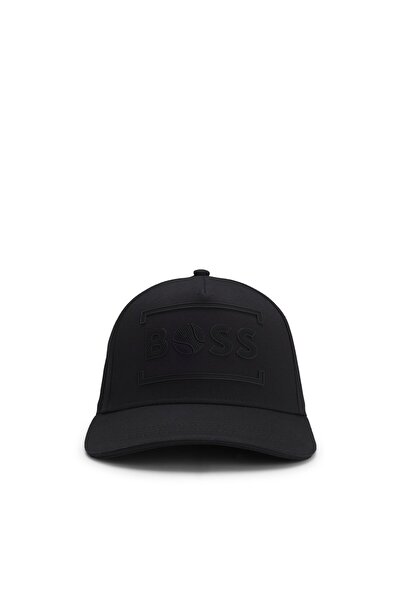 BOSS Logolu Pamuklu Twill Şapka