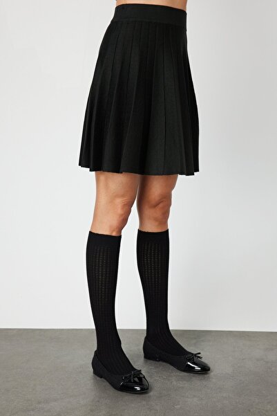 ON Pleated Mini Knit Skirt