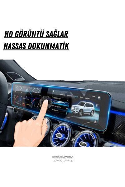 UniqAnatolia Mercedes Cla 200 2025 Navigation and Information Display Compatible Nano Screen Protector