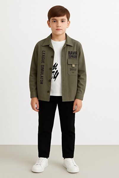 Universal YEŞİL GÖMLEKLİ 3'LÜ TAKIM